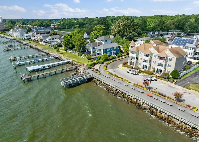 Bayfront Boardwalk Condo W Sunrise Views